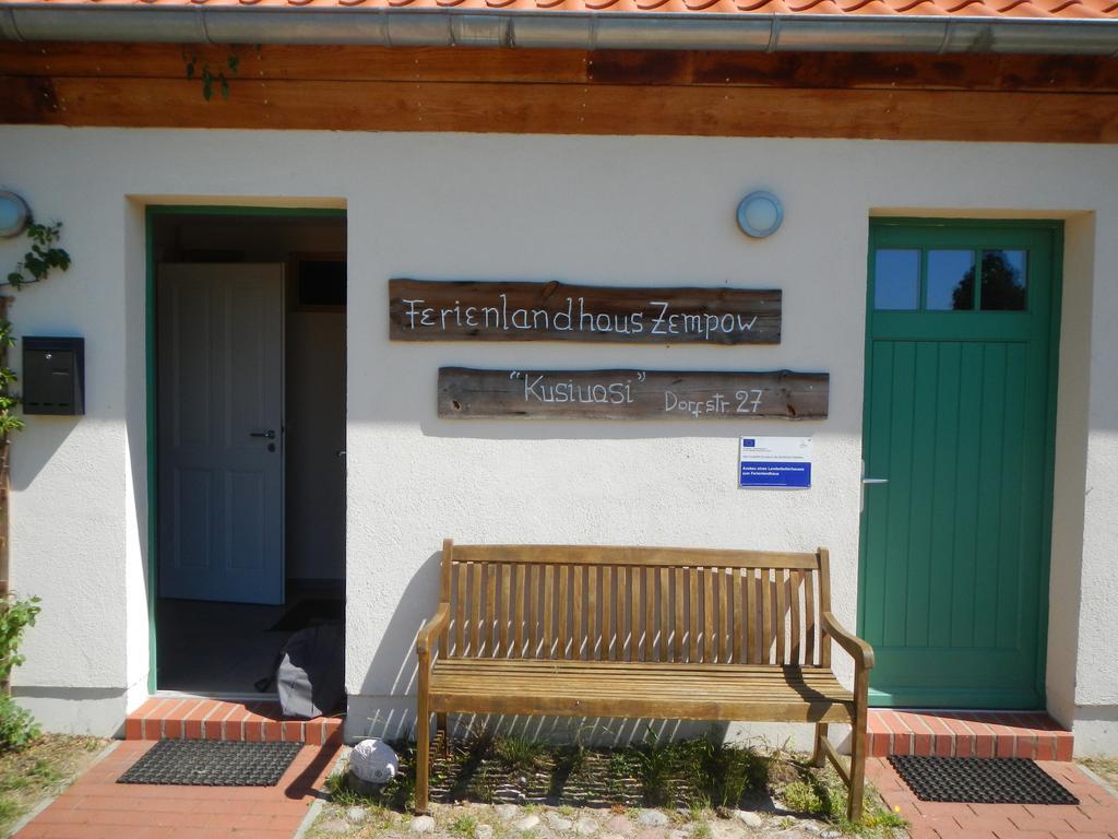 Ferienlandhaus Zempow المظهر الخارجي الصورة